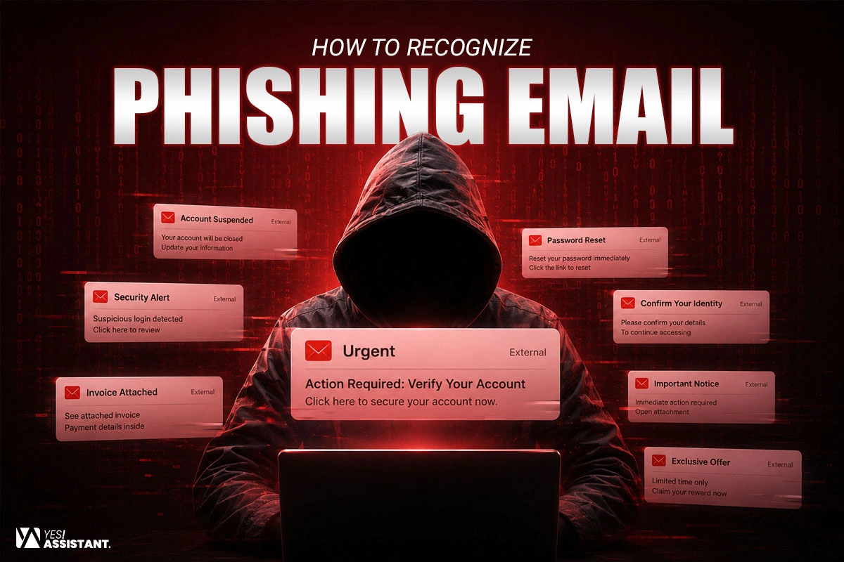 how to recognize phishing emails