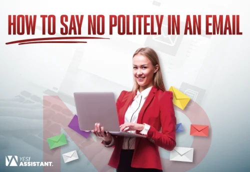 how to say no politely in an email