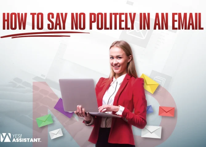 how to say no politely in an email