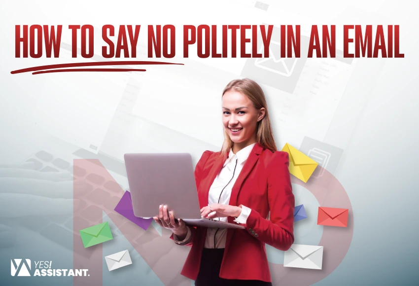 how to say no politely in an email