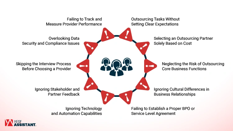 10 Most Common BPO Mistakes