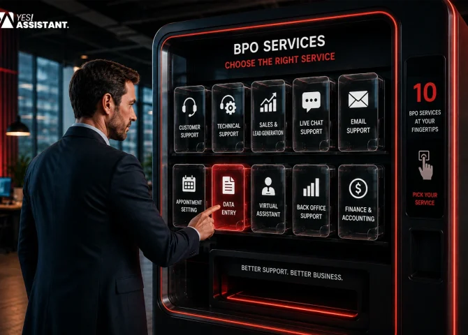 10 Types of BPO Services Every Business Should Know