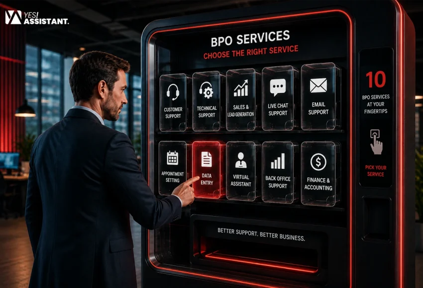 10 Types of BPO Services Every Business Should Know
