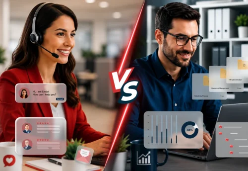 Front Office vs. Back Office BPO What's the Difference