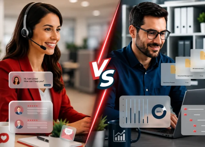 Front Office vs. Back Office BPO What's the Difference