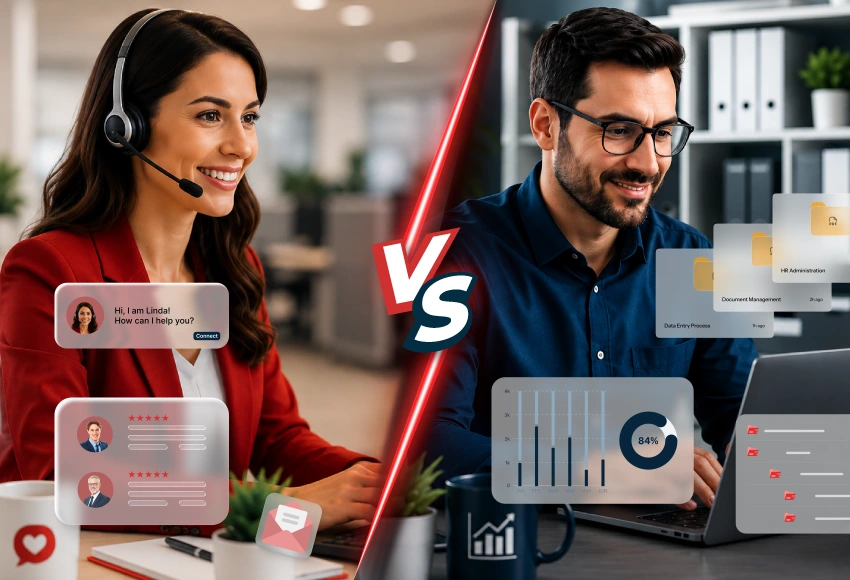 Front Office vs. Back Office BPO What's the Difference