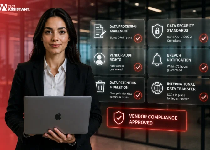 GDPR Compliance in BPO What to Check Before Outsourcing