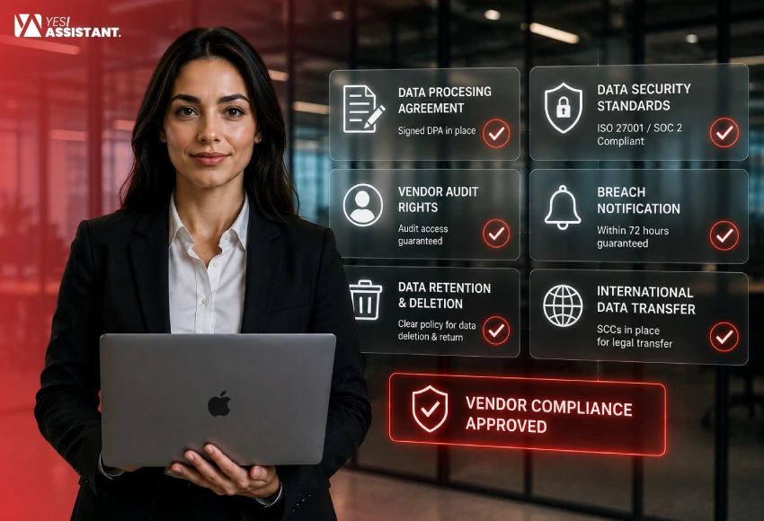 GDPR Compliance in BPO What to Check Before Outsourcing