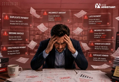 How to Reduce Accounts Payable Errors