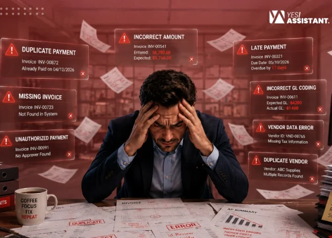 How to Reduce Accounts Payable Errors