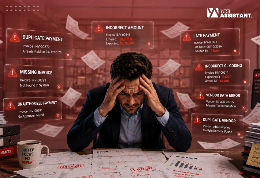 How to Reduce Accounts Payable Errors