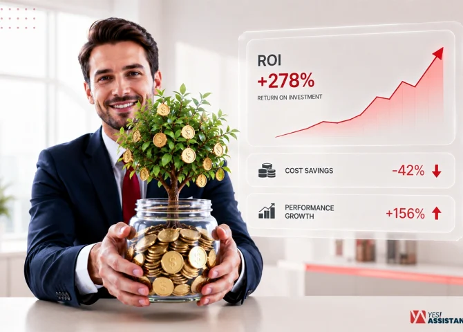 ROI of BPO Outsourcing How to Calculate If It's Actually Worth It
