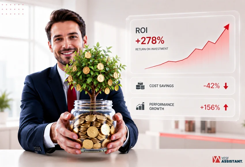 ROI of BPO Outsourcing How to Calculate If It's Actually Worth It