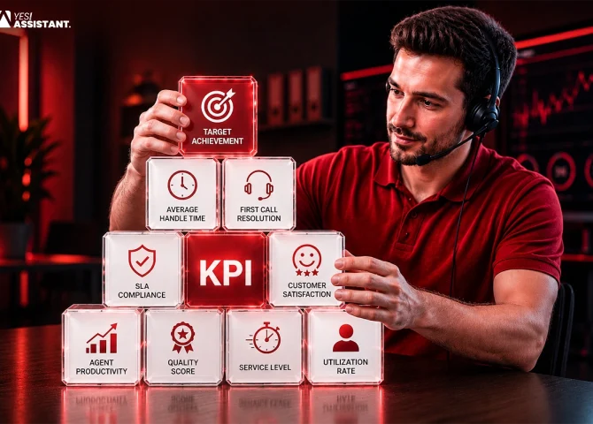What KPIs Do BPO Companies Track - BPO KPIs metrics
