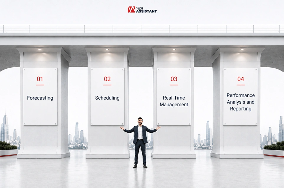 4 Core Pillars of BPO Workforce Management