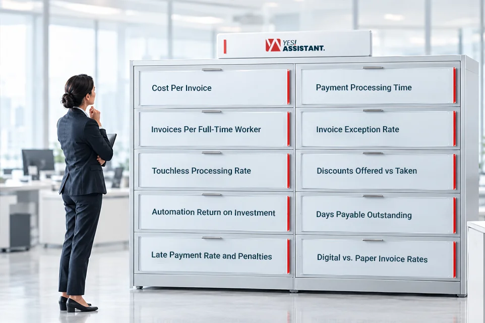 Accounts Payable Efficiency Metrics to Track