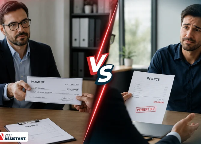 Accounts Payable vs Accounts Receivable What's the Difference