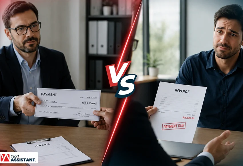 Accounts Payable vs Accounts Receivable What's the Difference