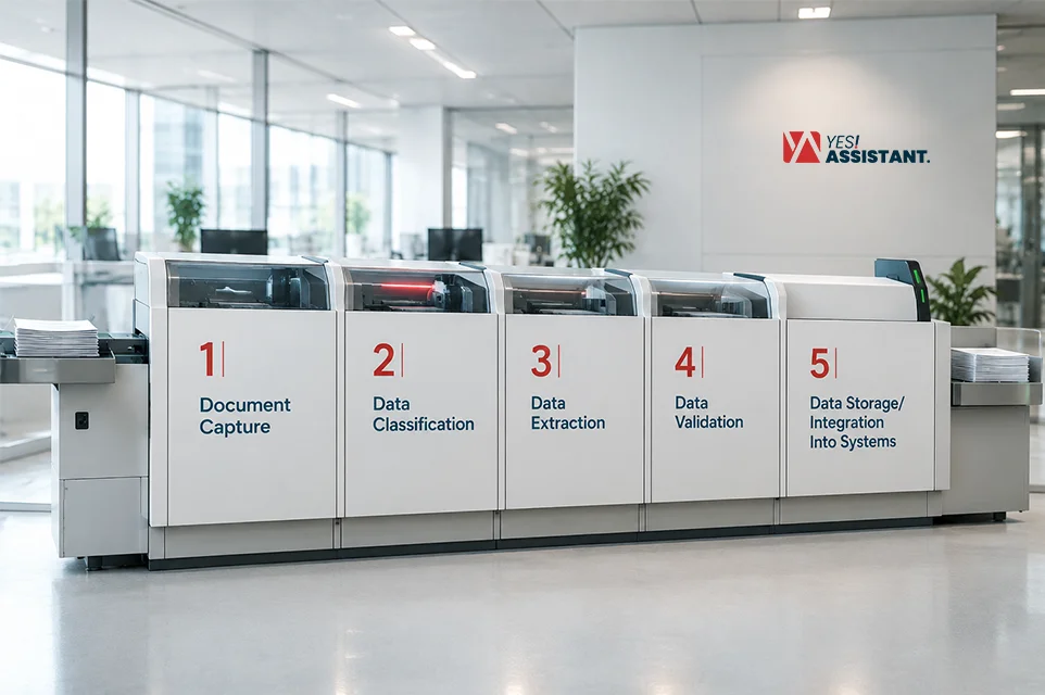 How Document Processing Works
