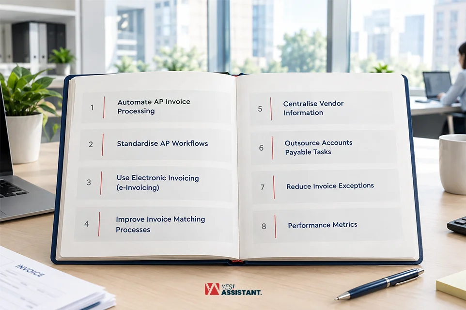 How to Improve Accounts Payable Efficiency