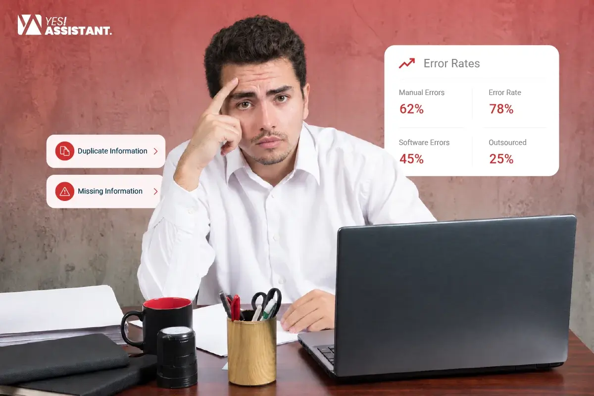How to Reduce Document Processing Errors