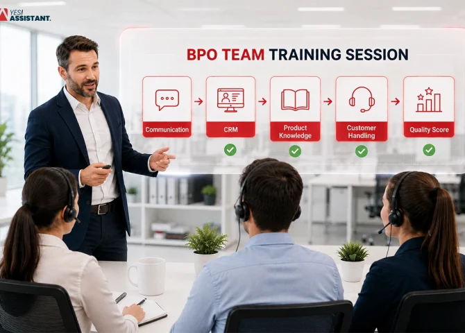 How to Train a BPO Team Effectively