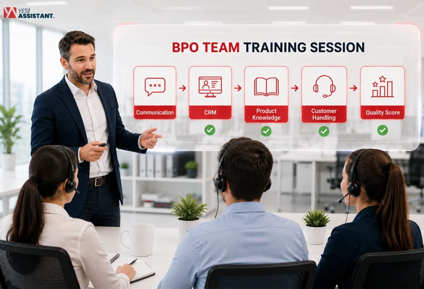 How to Train a BPO Team Effectively