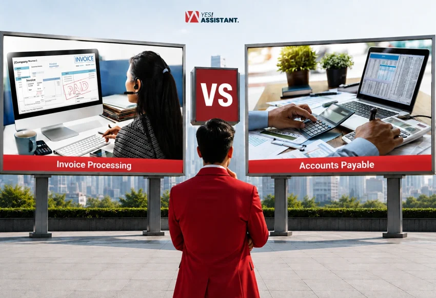 Invoice Processing vs. Accounts Payable What’s the Difference