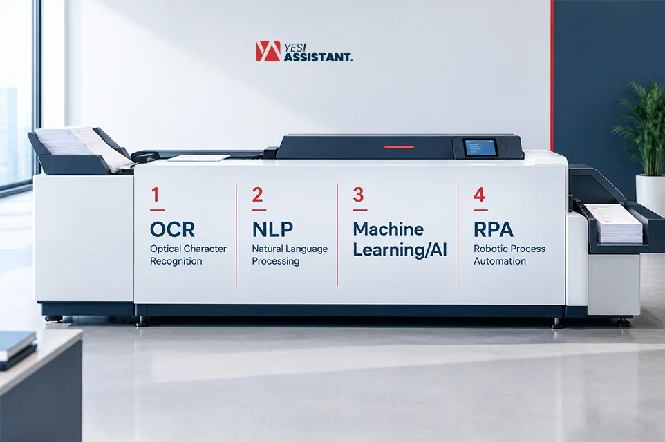 Key Technologies Used in Document Processing