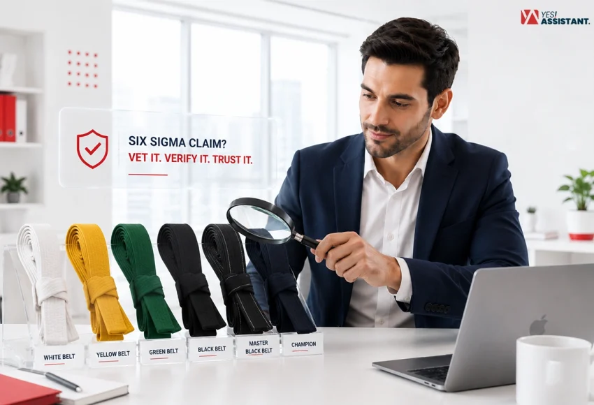 Lean Six Sigma in BPO What It Means and How to Vet the Claim
