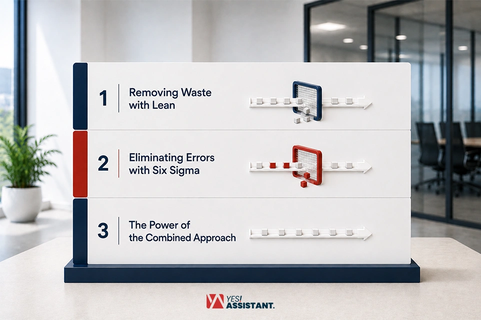 Lean vs Six Sigma and Why Providers Combine Them