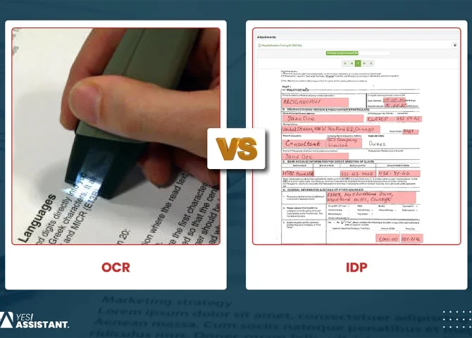 OCR vs IDP Which One Actually Fits Your Business