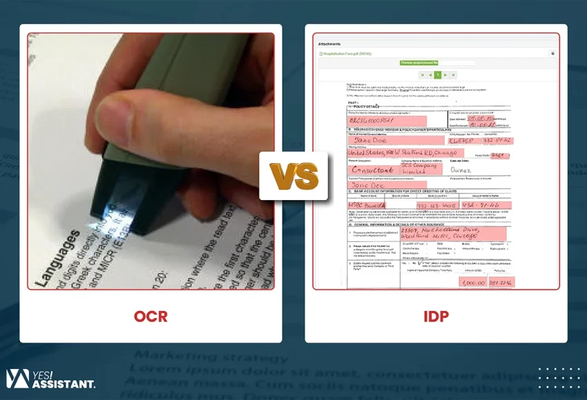 OCR vs IDP Which One Actually Fits Your Business