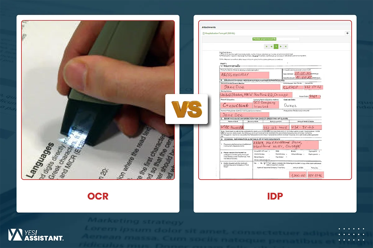 OCR vs IDP Which One Actually Fits Your Business
