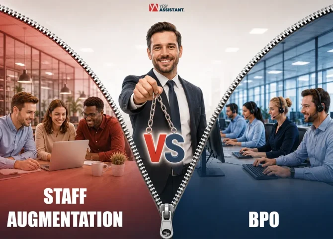 Staff Augmentation vs. BPO Which One Should You Choose for Business