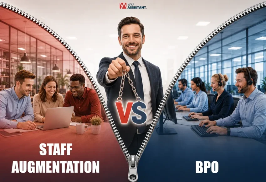 Staff Augmentation vs. BPO Which One Should You Choose for Business
