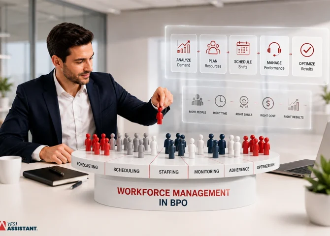 What Is Workforce Management in BPO