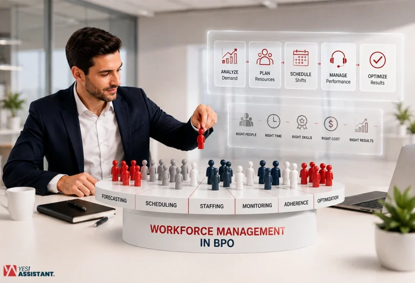 What Is Workforce Management in BPO