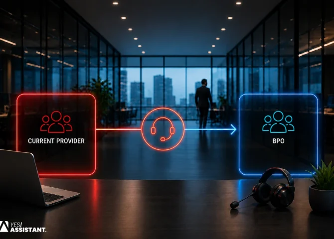What is BPO Transition Management