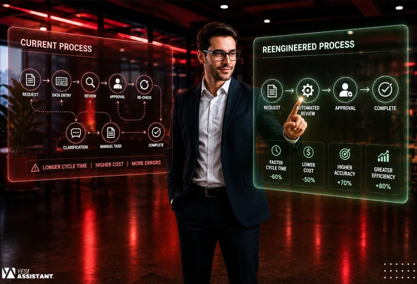 What is Business Process Reengineering (BPR)