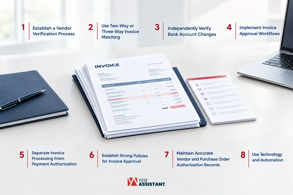 8 Ways to Avoid Invoice Scams