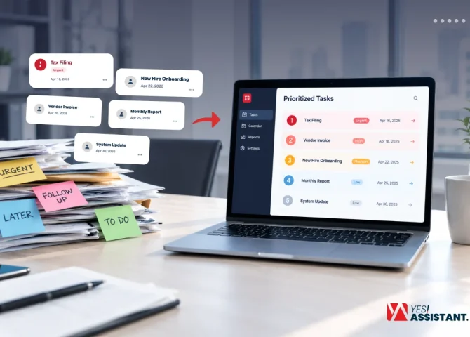 Back Office Task Prioritization