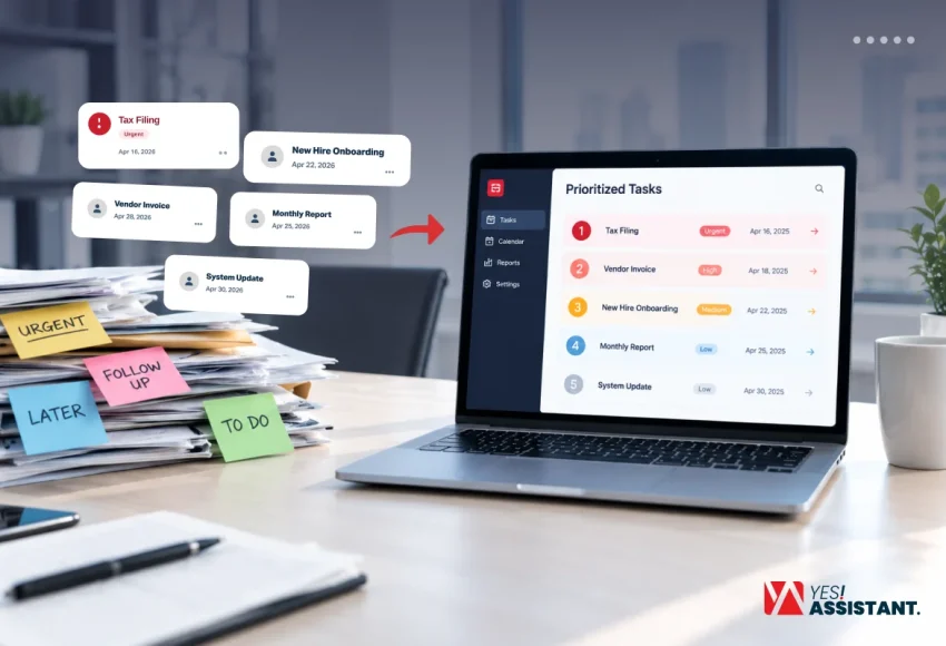 Back Office Task Prioritization