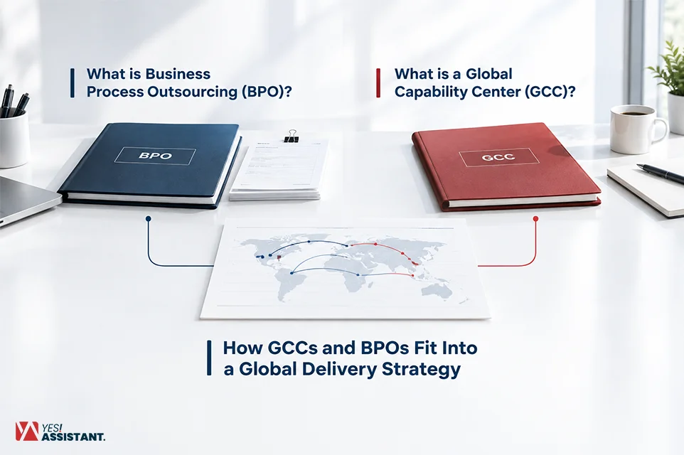 GCC vs. BPO Understanding the Two Delivery Models