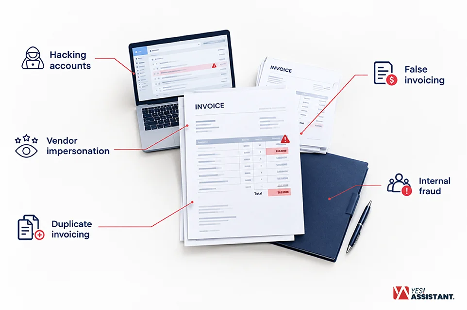 How Invoice Scams Work