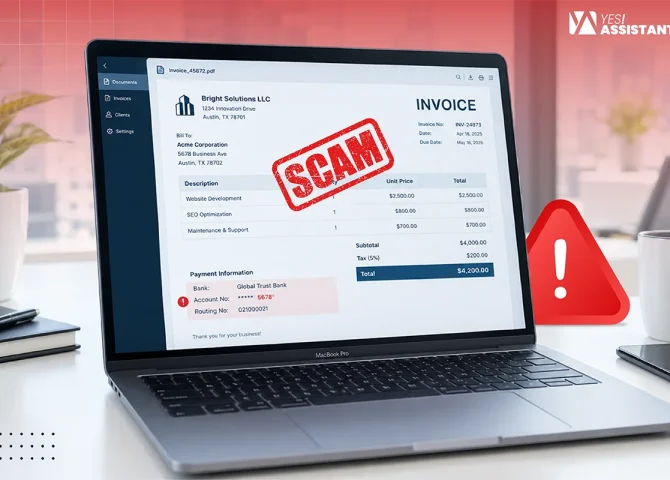 How to Avoid Invoice Scams