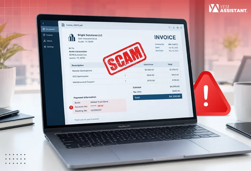 How to Avoid Invoice Scams