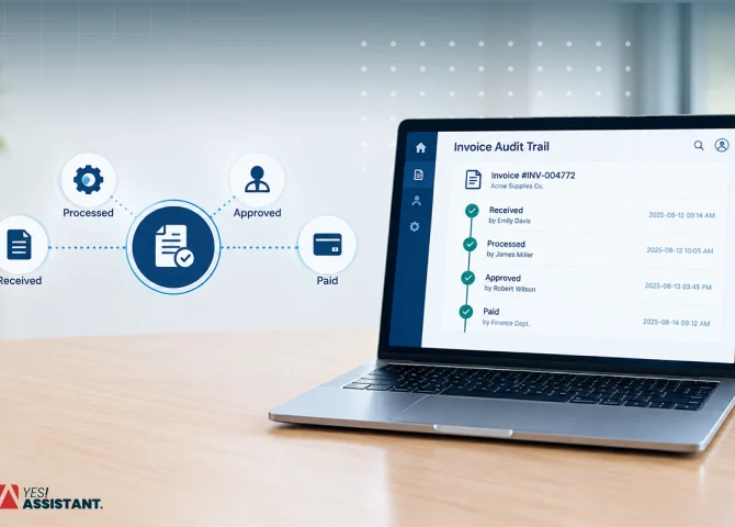 Invoice Audit Trail