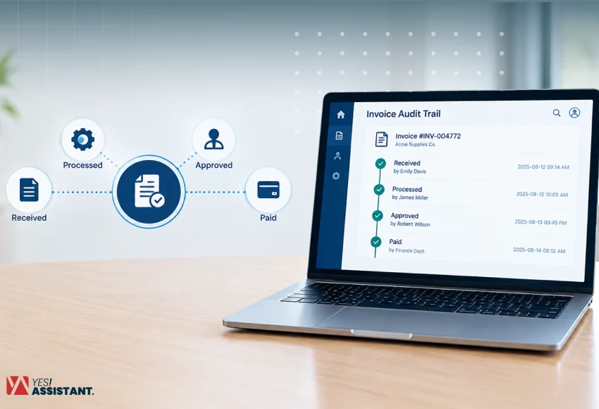 Invoice Audit Trail