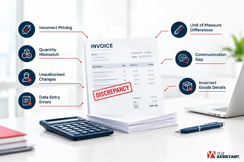 What Causes Invoice Discrepancies